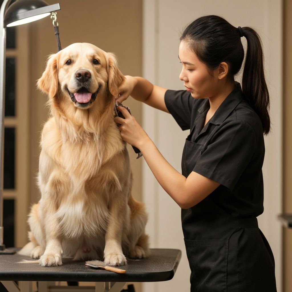 Dog Grooming (Hair Cut)