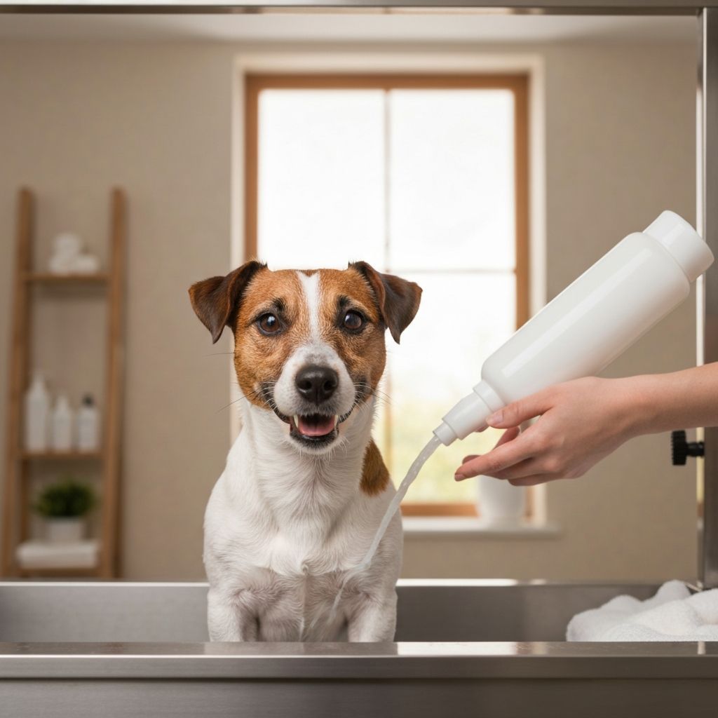 Professional pet grooming